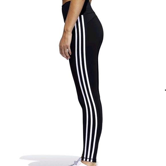 Adidas 3-Stripes Long Tights - Women's XS - Picture 2 of 3
